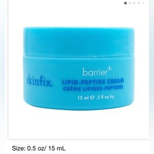 SkinFix Triple lipid peptide cream - mini travel size - .5 fl oz